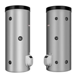Напольные эмалированные водонагреватели (теплоаккумуляторы) Parpol серии V на 150 – 2000 литров для ГВС.